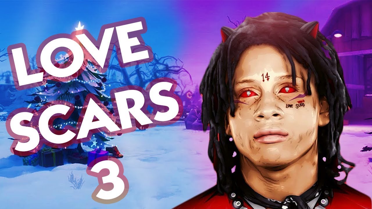TRIPPIE REDD - Love Scars 3 (Fortnite Parody) | Battle Scars 3