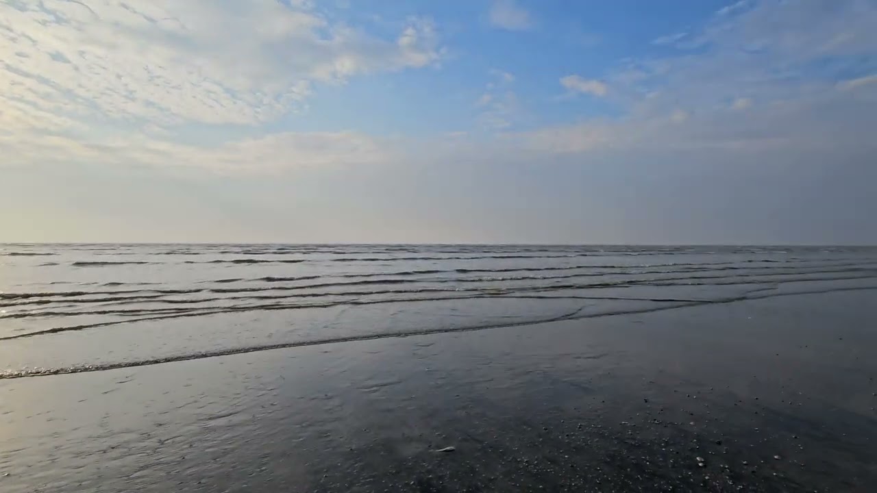 Chandipur Beach | Balasore | Low Tide Beach