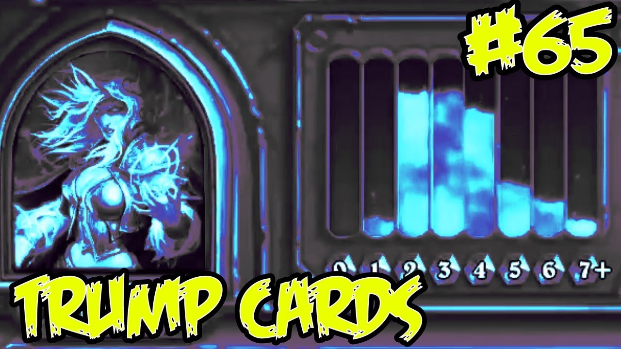 Hearthstone: Trump Cards 65 - Mage full arena