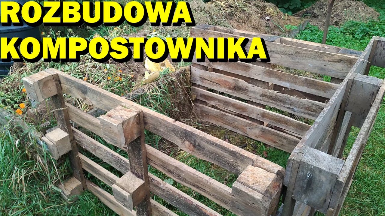 Koniec sezonu, za mały kompostownik