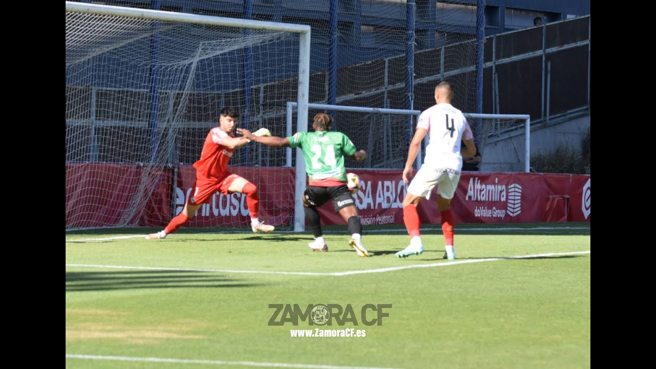 Partido completo | U.D. San Sebastián de los Reyes 0-1 Zamora C.F. | Audio Reseña | AVENTOS