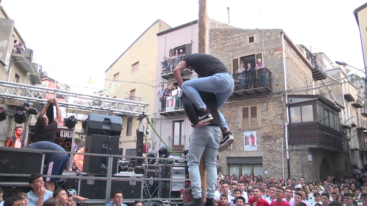 CAPIZZI - S.BARTOLOMEO  -  L' ALBERO DELLA CUCCAGNA - 2019