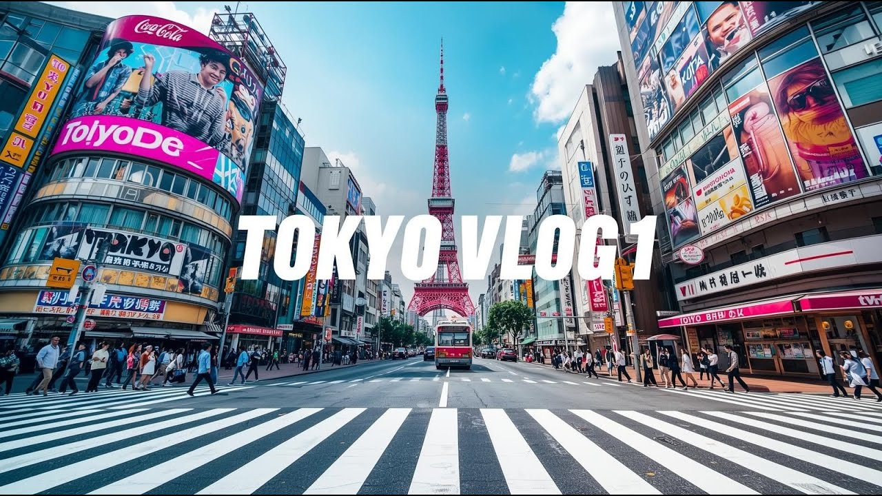15 Tage TOKYO - Teil 1 🌸 🇯🇵 | Reisevlog #5