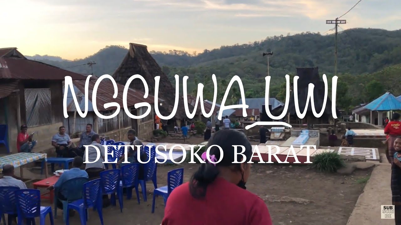 Tradisi Adat Suku Rini (Detusoko-Ende)
