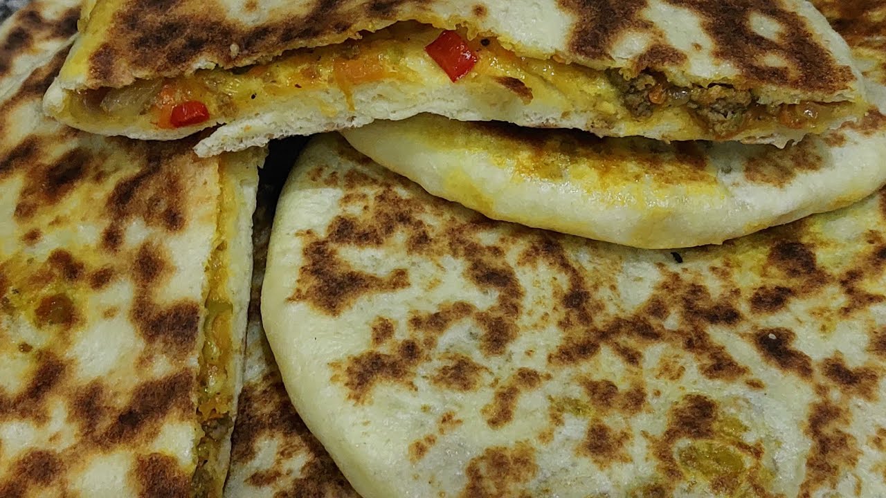 مخمار معمر بحشوة بسيطة ولديدة
