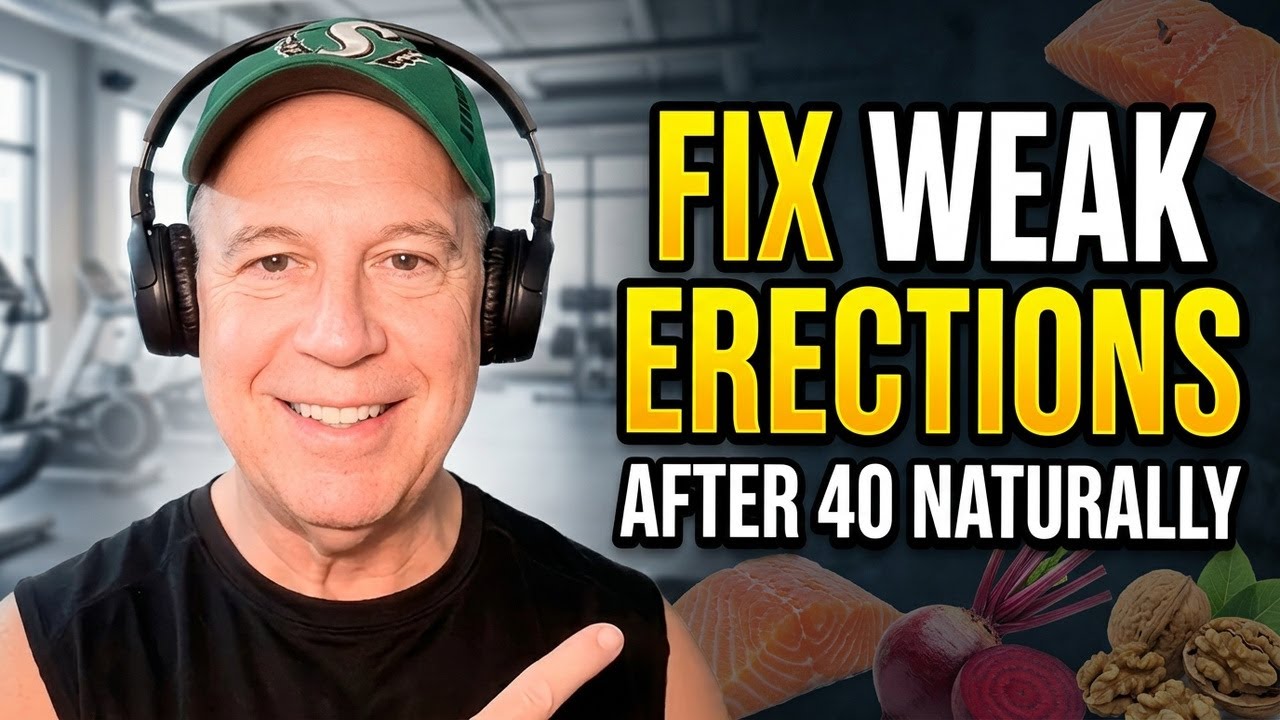 5 Natural Ways to Boost Blood Flow For Sexual Performance For Men Over 40