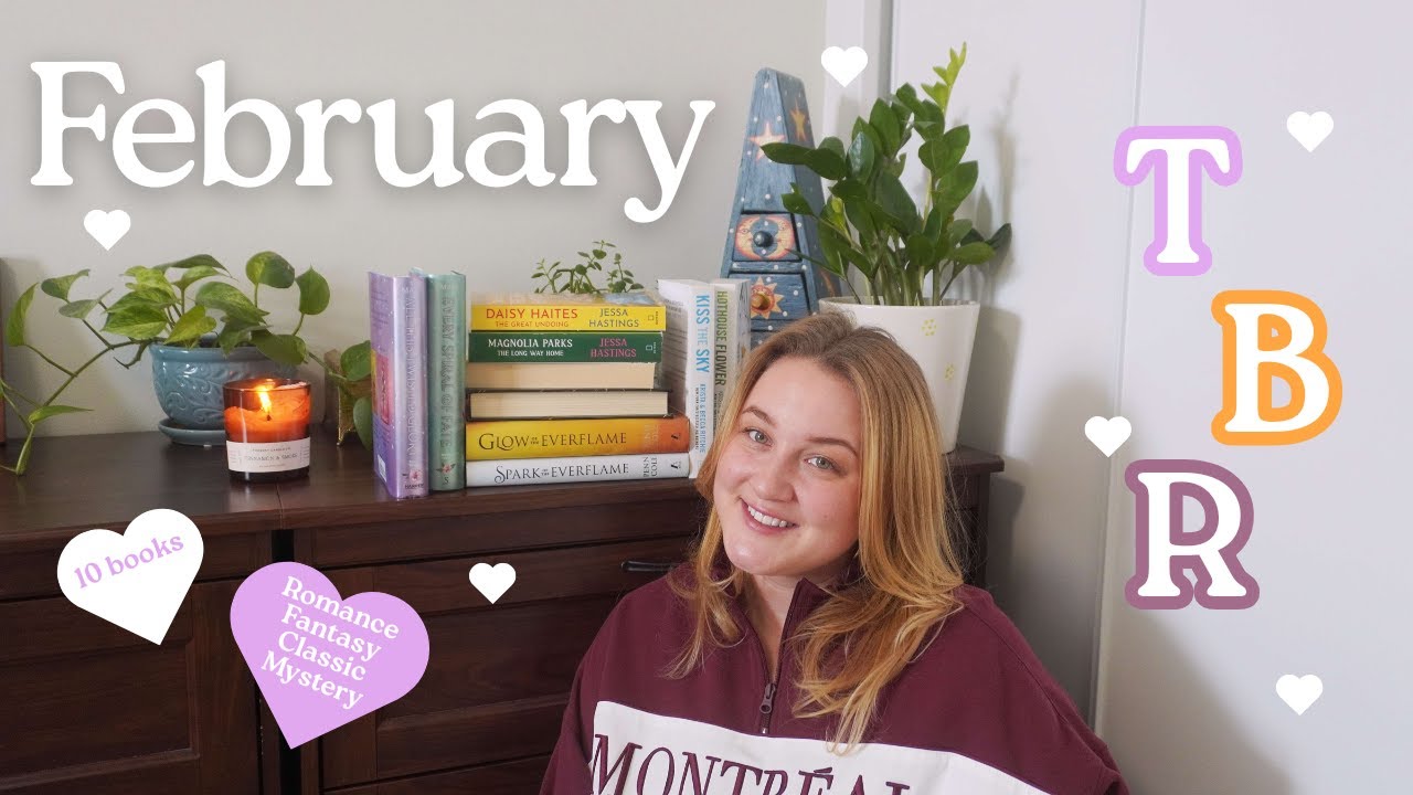 I Let My TBR Jar Decide My February Reads 🦩