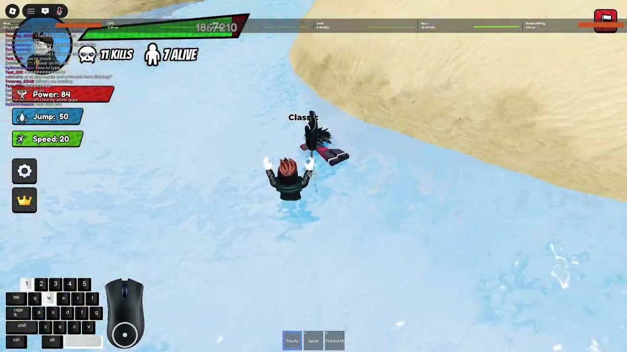 15 Kill run in Slap Royale  (9/100 dets)