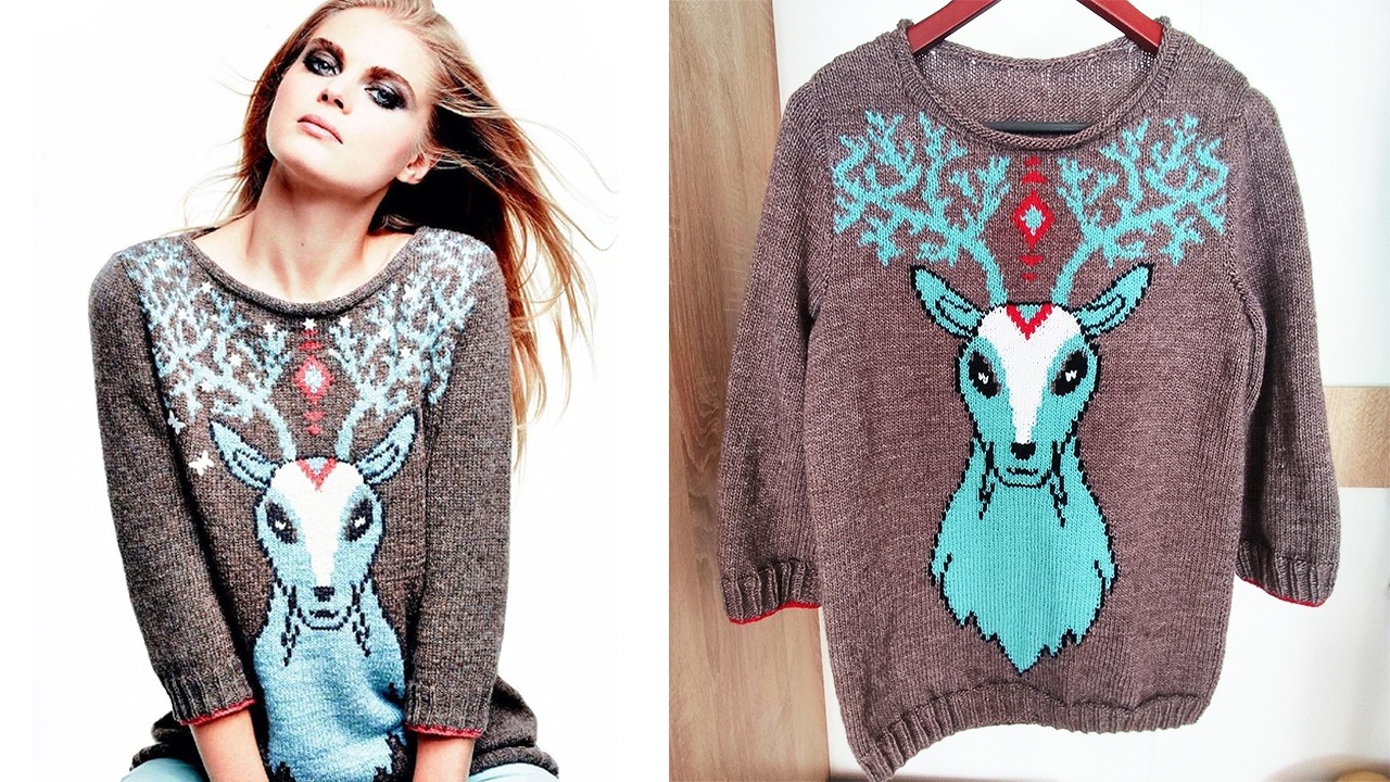 Мой вязаный свитер с оленем: Ожидание и Реальность