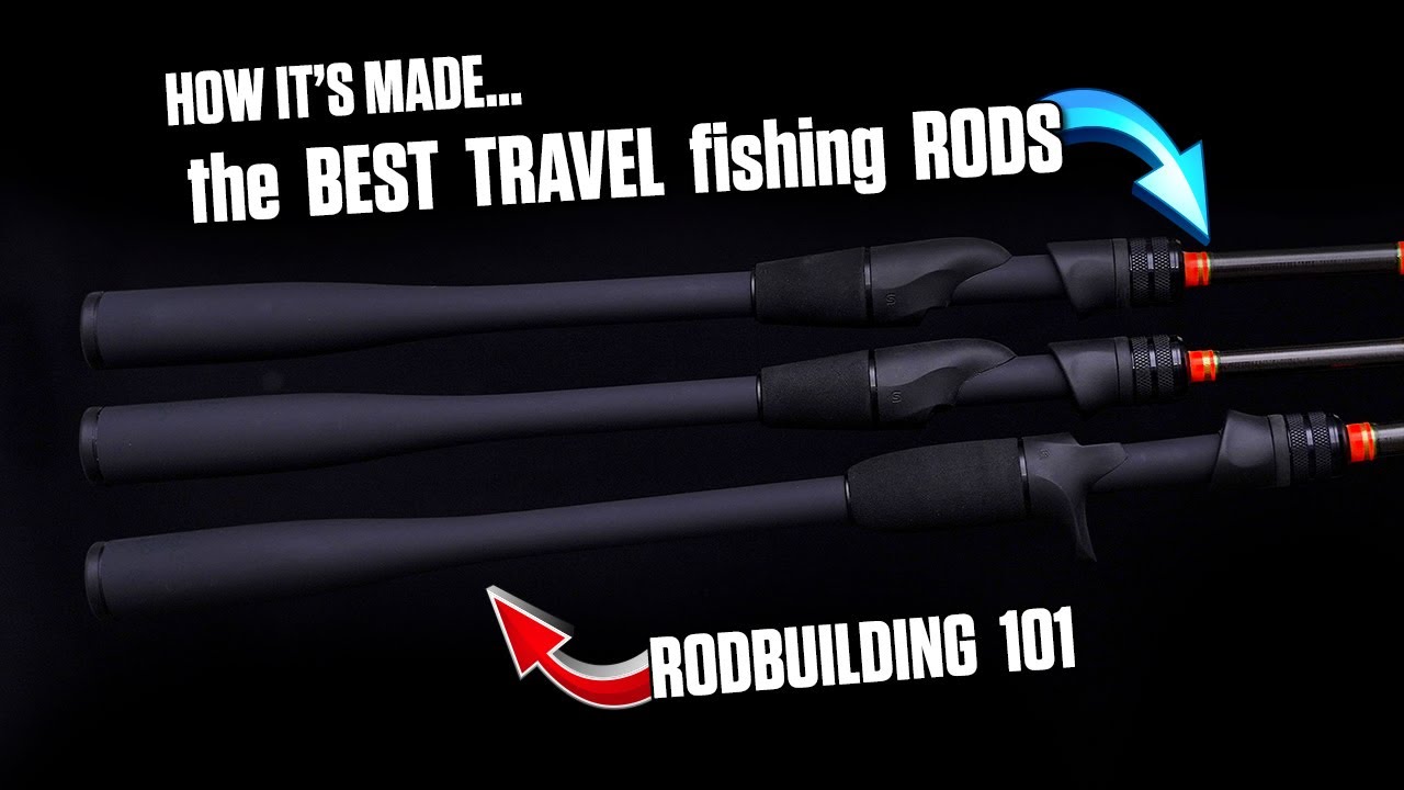 HOW IT'S MADE! Probabil cele mai BUNE lansete de TRAVEL din lume. Grip, matisaje, finisaje...