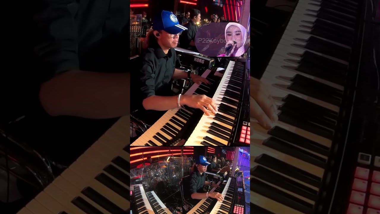 Keyboard Cam Opening Mega Konser Penuh Cinta. #ip22keyboardcam 