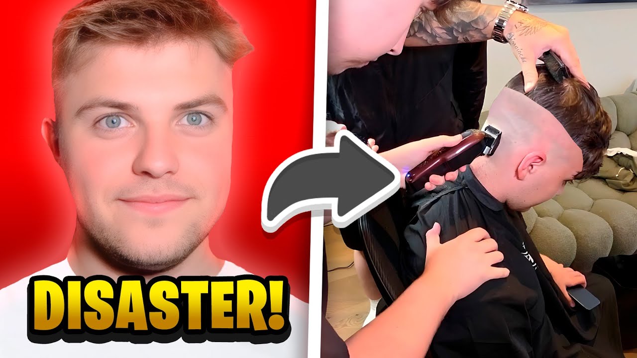 Late Night Haircuts With TaysMCR & JakeyDavies...
