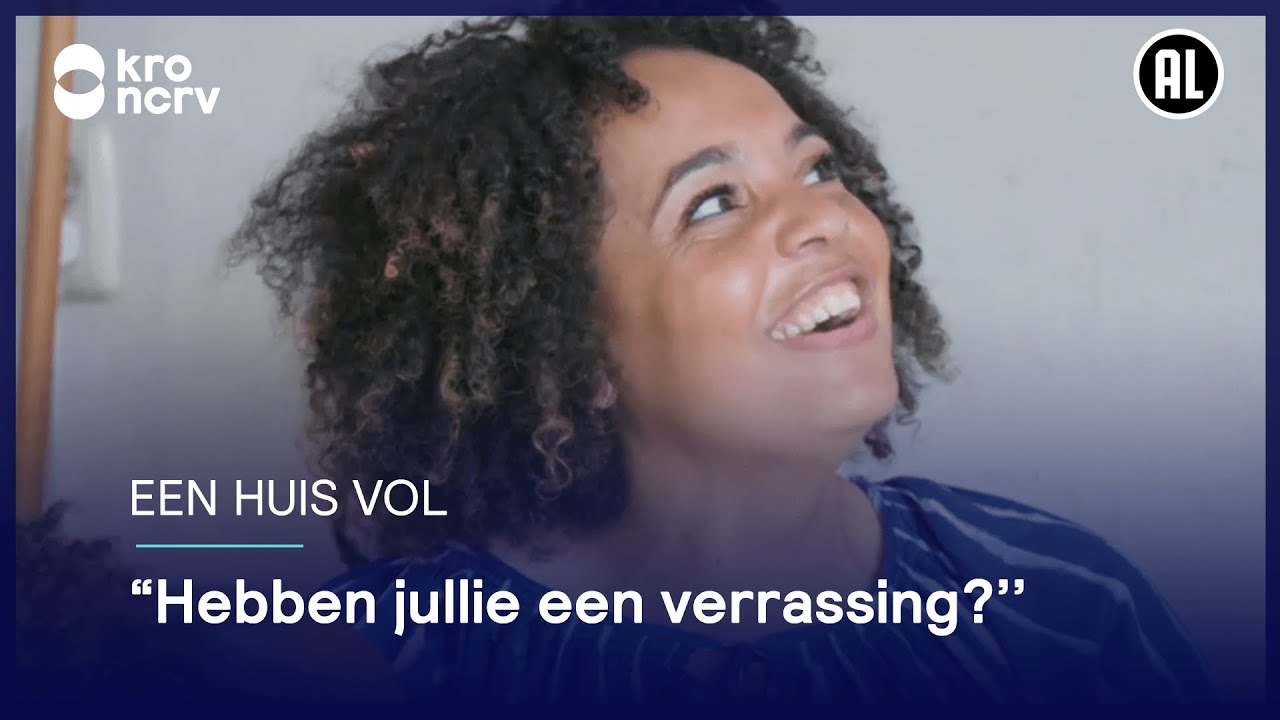 Een grote verrassing voor Cynthia Cudogham | Een huis vol