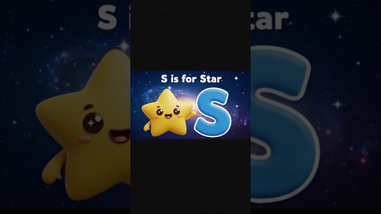 Kids ABC Learning | S Alphabet Sounds & Words