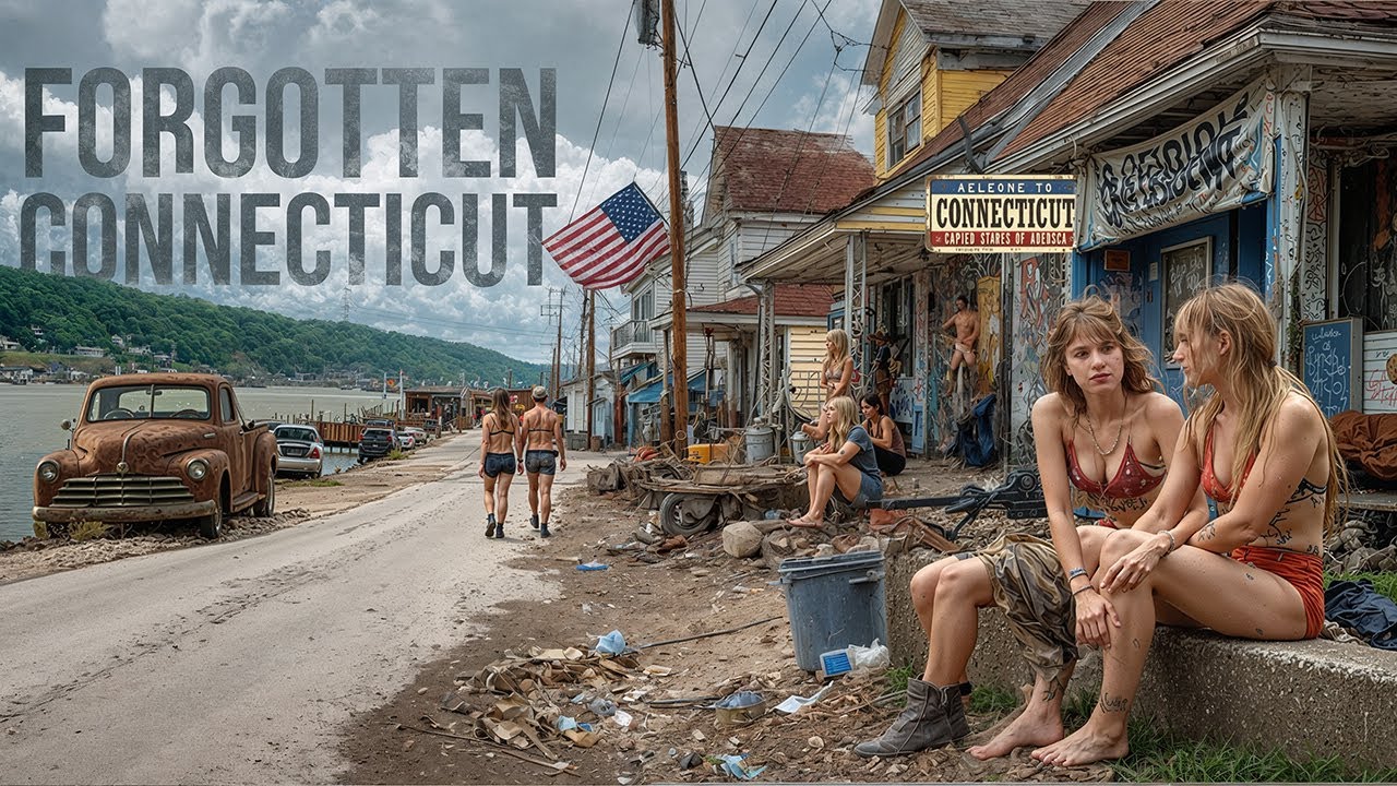 ISOLATED in AMERICA!! 15 Hardest Small Towns to Live in Connecticut