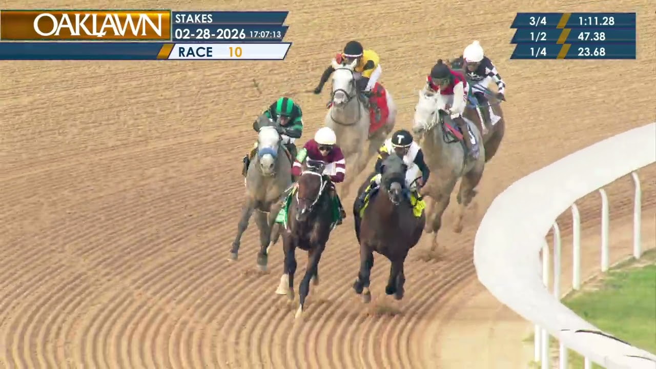 Oaklawn Park February 28, 2026 The 66th Running of RAZORBACK HANDICAP