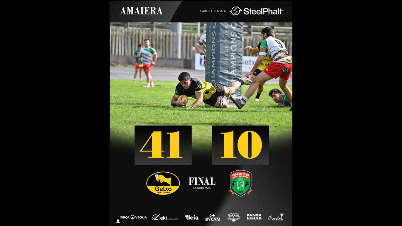 GETXO RUGBY - HERNANI CRE
