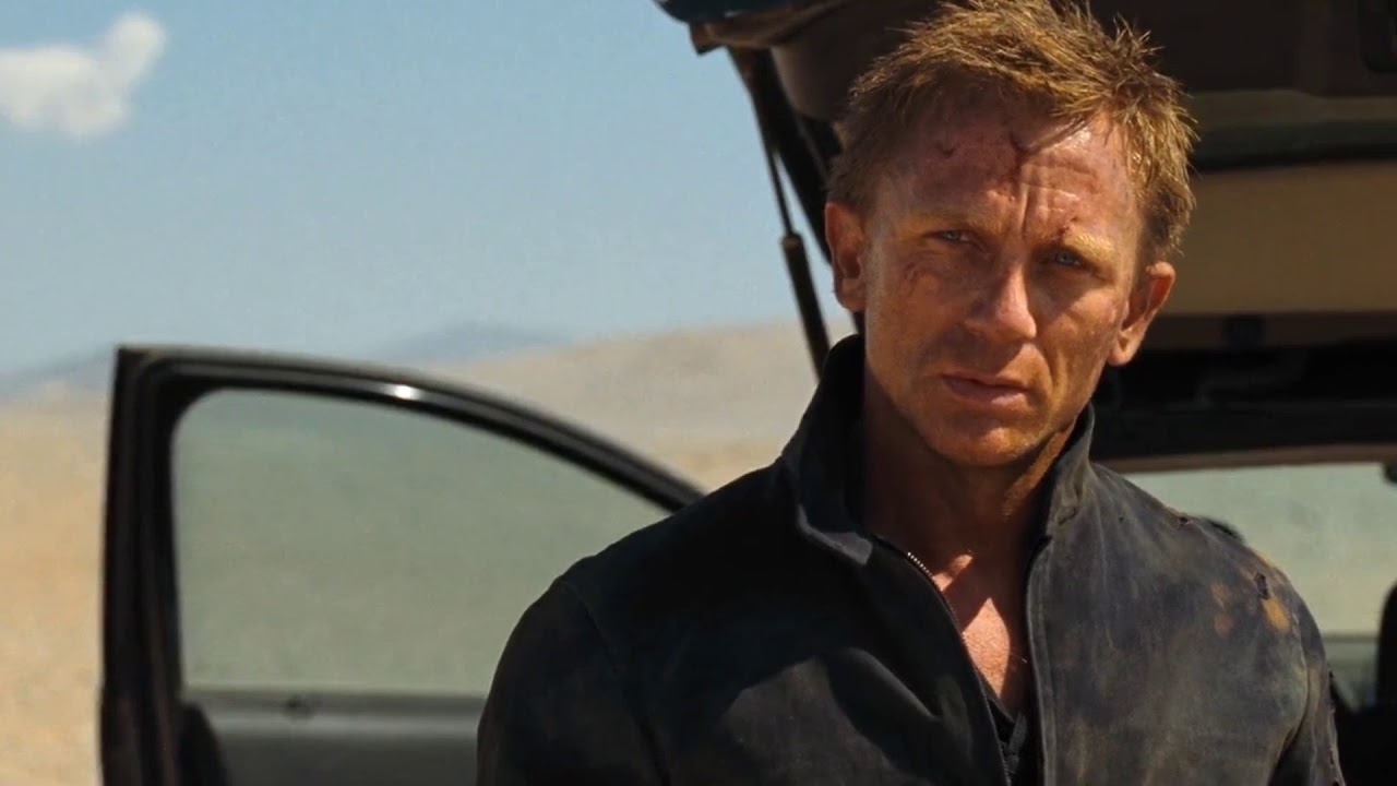Quantum of Solace - Desert Scene (HD)