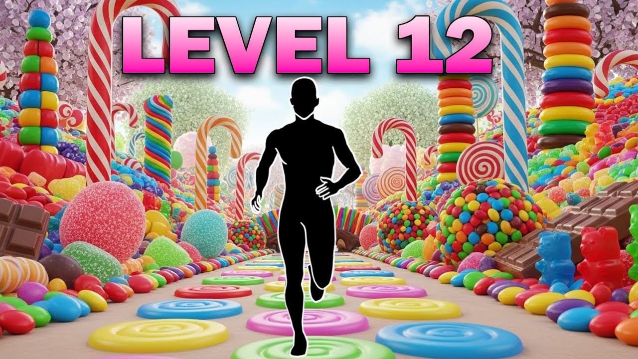Immersive Interactive Warm Up ORIGINAL Viral / Candy Road Level 12  FULL VERSION