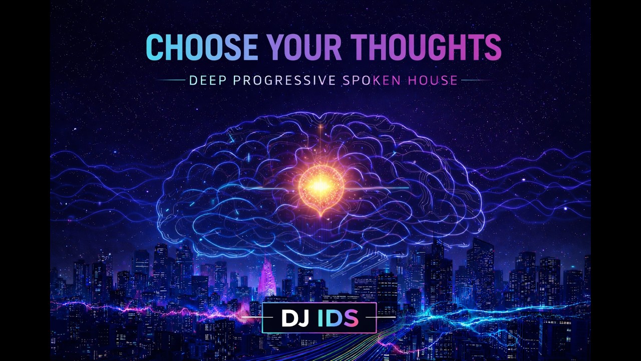 DJ IDS – Choose Your Thoughts | Deep Progressive Spoken House
