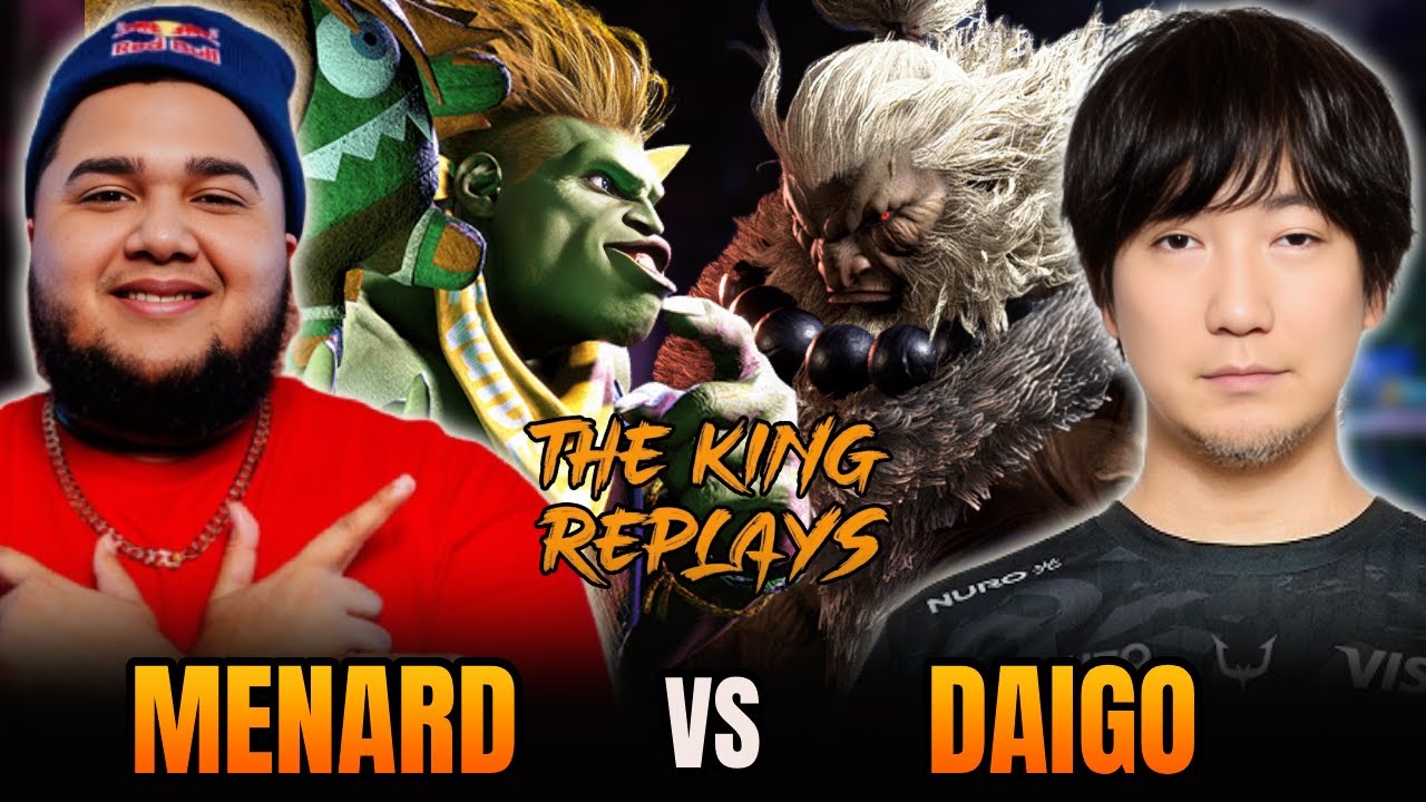 🔥 SF6 ▰ МЕНАРД (Бланка) против ДАЙГО (Акума) ▰ Street Fighter 6 🔥