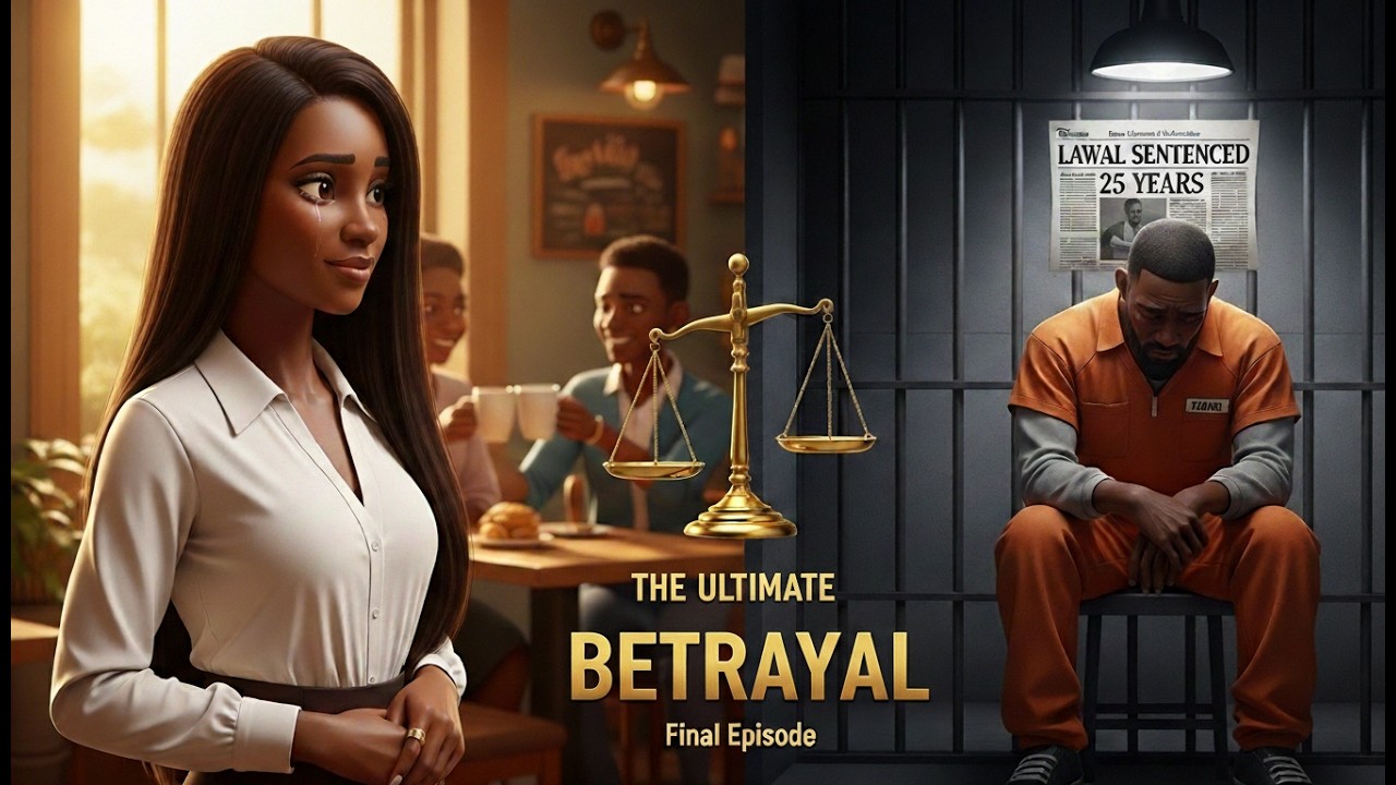 The Ultimate Betrayal: The London Trip Ended in Tragedy - Final Episode | African Animation Series