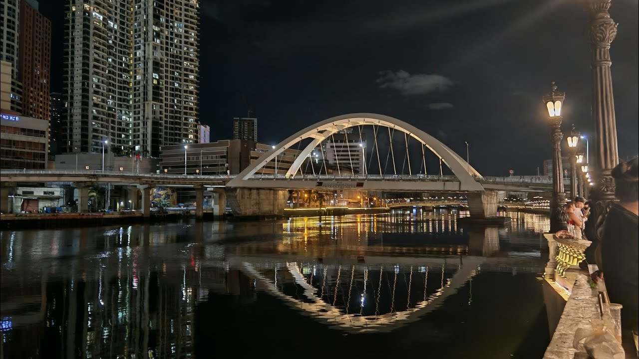 Silent Live: Kagandahan Ng Pasig River sa Gabi💙