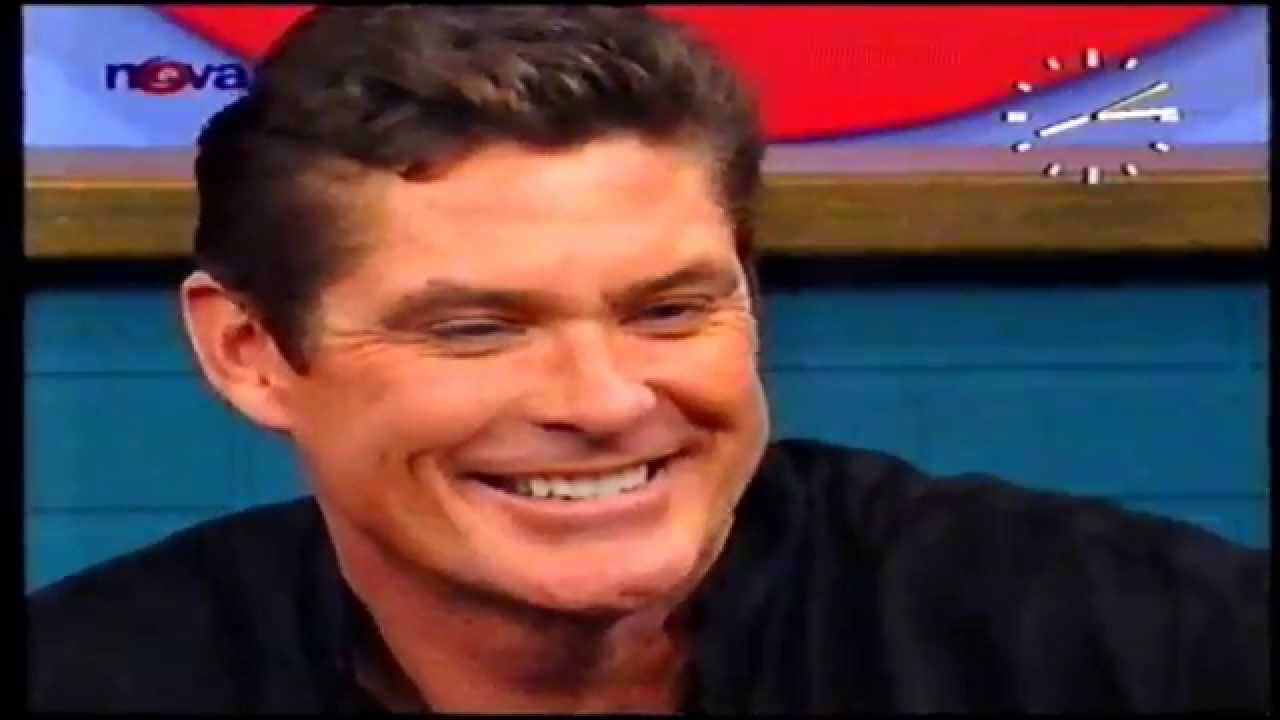 Snídaně s novou - David Hasselhoff