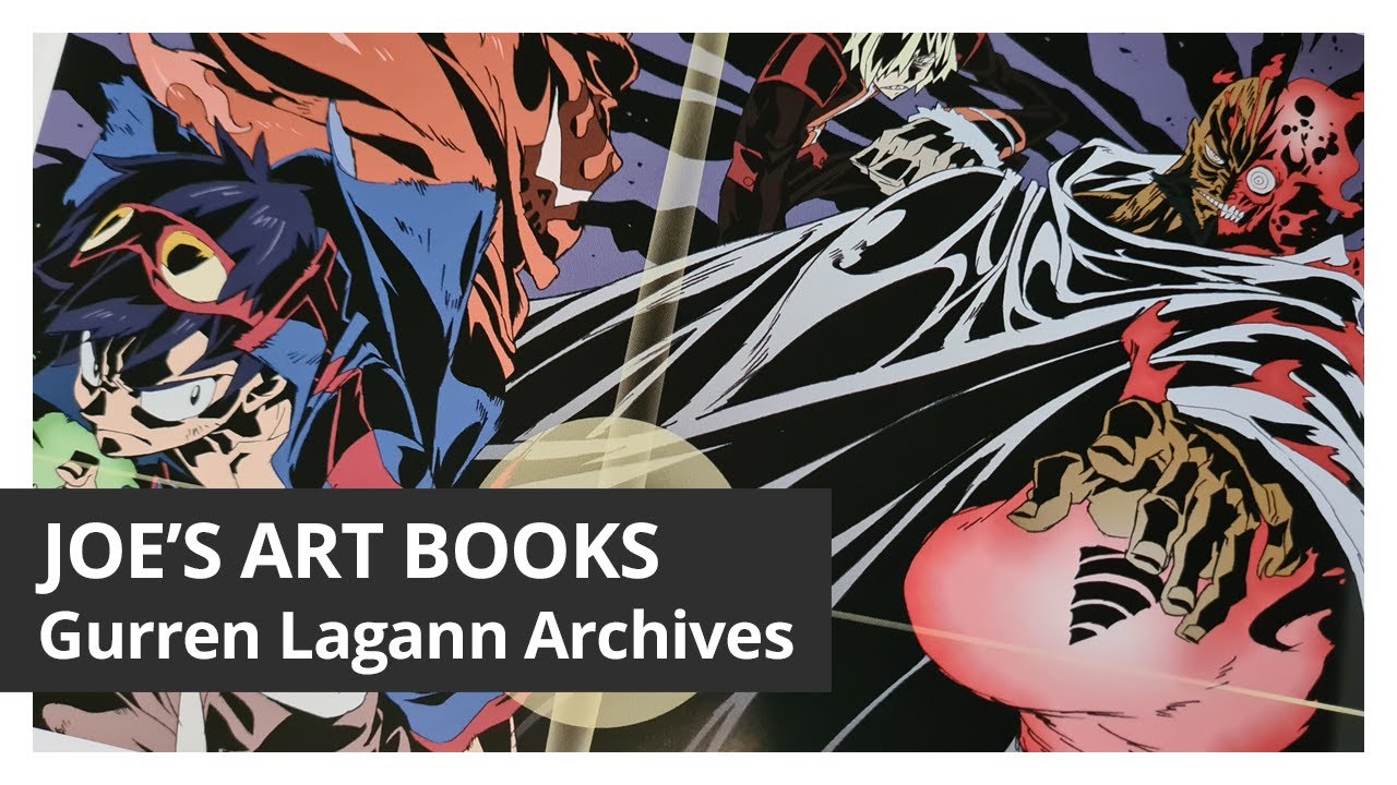 Gurren Lagann Archives | Art book