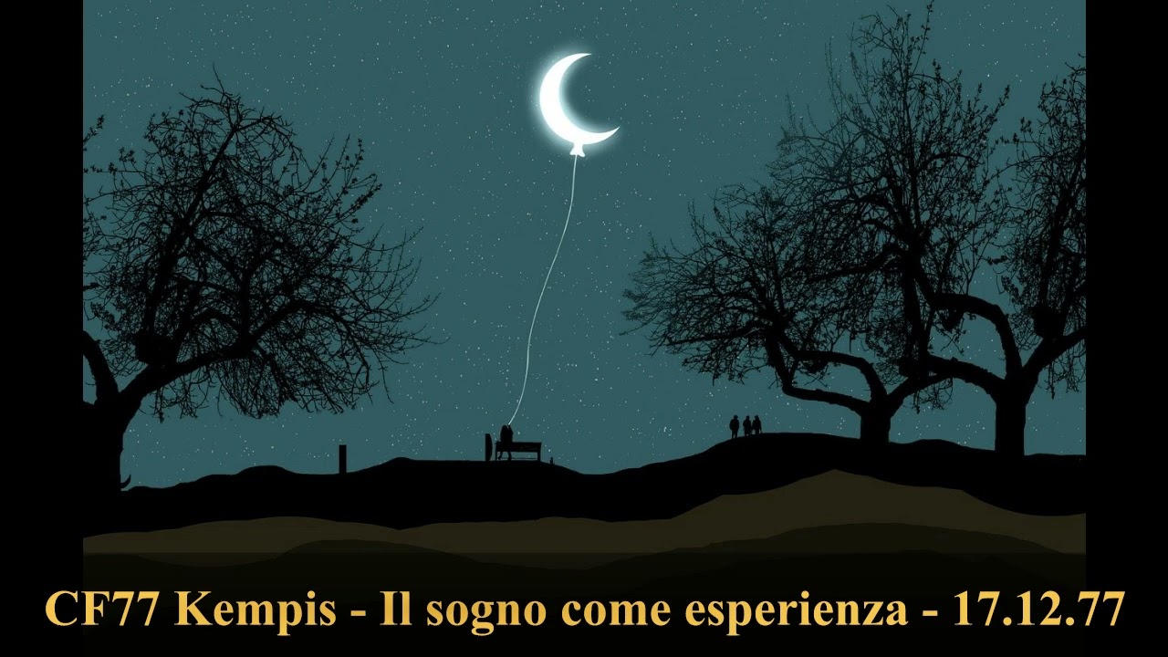 CF77 Kempis   Il sogno come esperienza   17 12 77