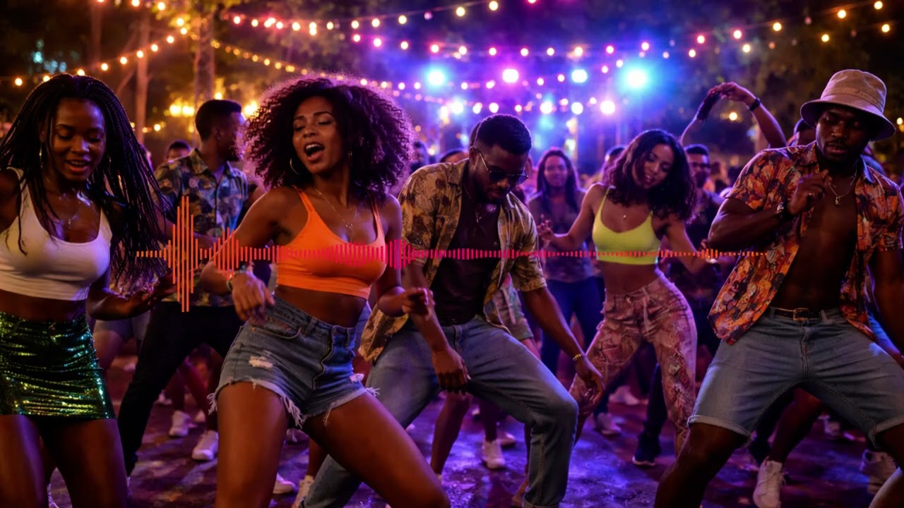 Afro–Amapiano Late Night Dance Playlist 🌙🔥