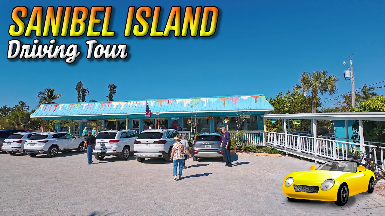 Sanibel Island Florida Driving Tour