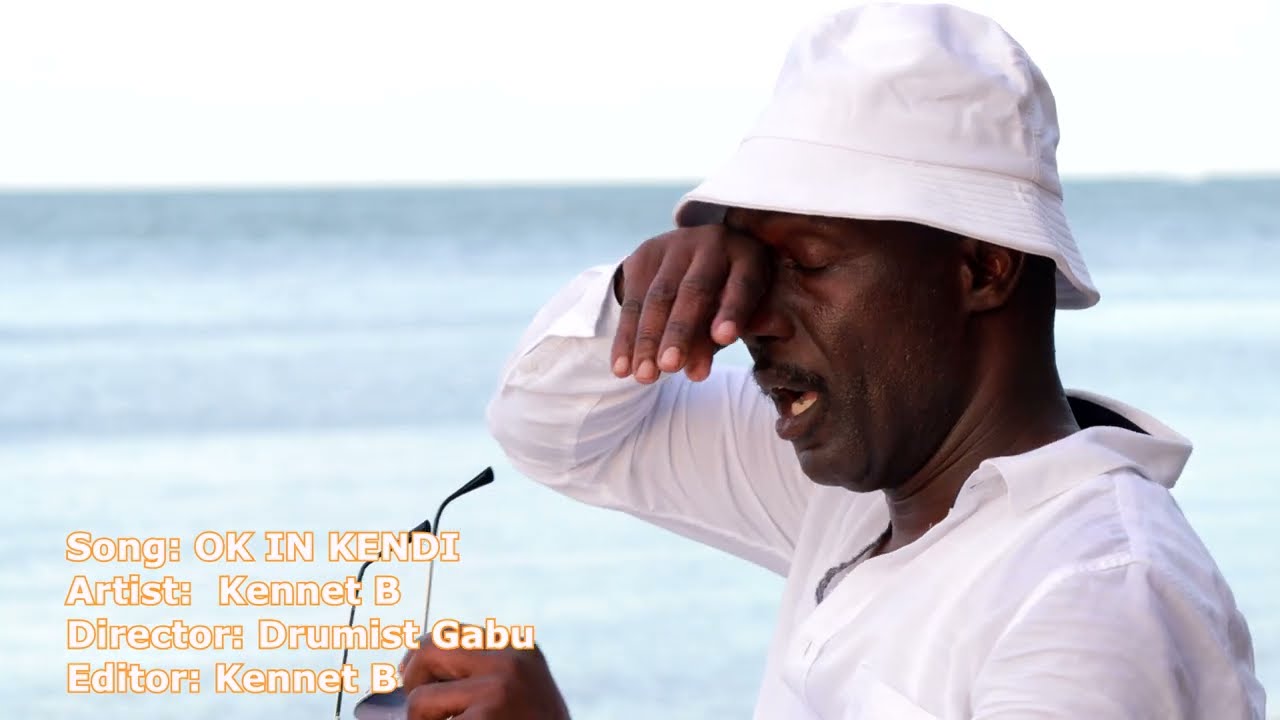 OK IN KENDI BY KENNET B OFFICIAL VIDEO