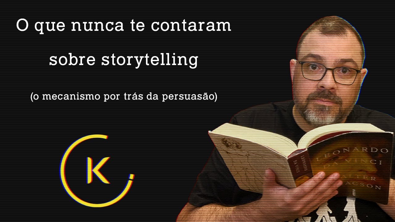 O QUE NUNCA TE CONTARAM SOBRE STORYTELLING - Prof Karlan Muniz