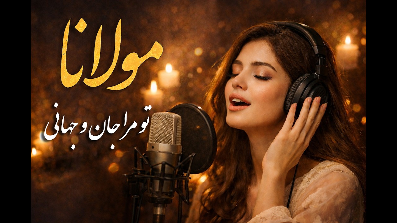 تو مرا جان و جهانی | موسیقی عرفانی با شعر مولانا   MOLANA | To Mara Jan o Jahani | Mystical AI Music