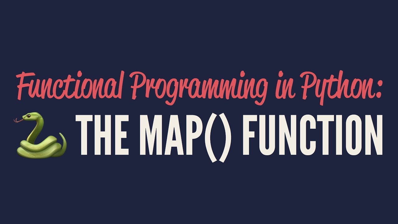 Функциональное программирование на Python: функция «map()»