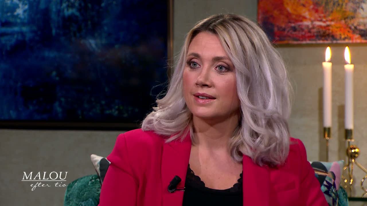 Camilla Läckberg: "Därför engagerar jag mig i flyktingfrågan" - Malou Efter tio (TV4)