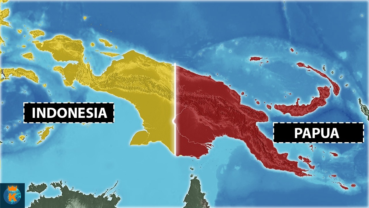 Why does Indonesia Own Half of New Guinea?