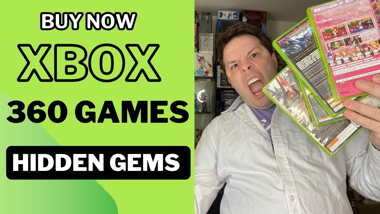 Hidden Gems for the Xbox 360 You need to buy and play now ! before its to late