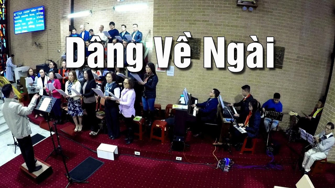 Dâng Về Ngài (Hải Nguyễn) – Ca đoàn Ngôi Ba