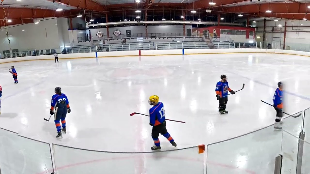 CNY Adult Hockey League - Express vs Busch Latte