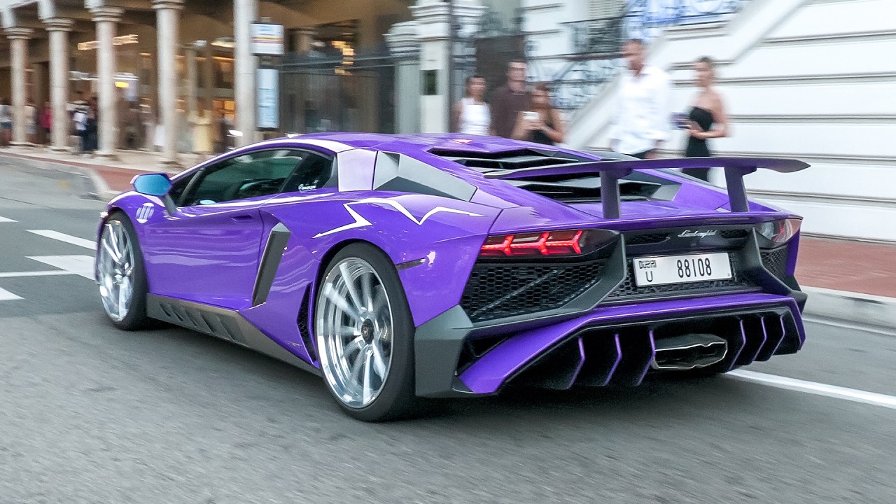 The EPIC Monaco Supercar Nightlife #11 - Mansory Stallone 812, LaFerrari, Capristo SV, Valkyrie