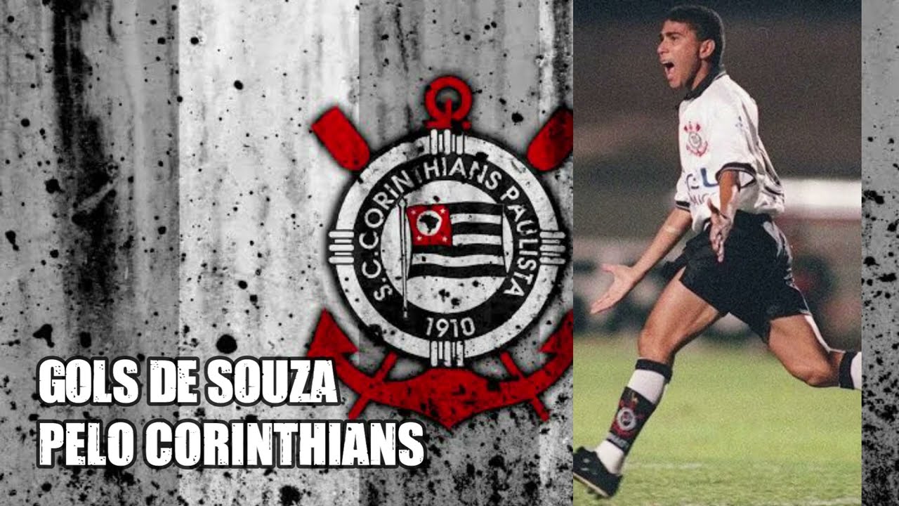 Gols de Souza pelo Corinthians