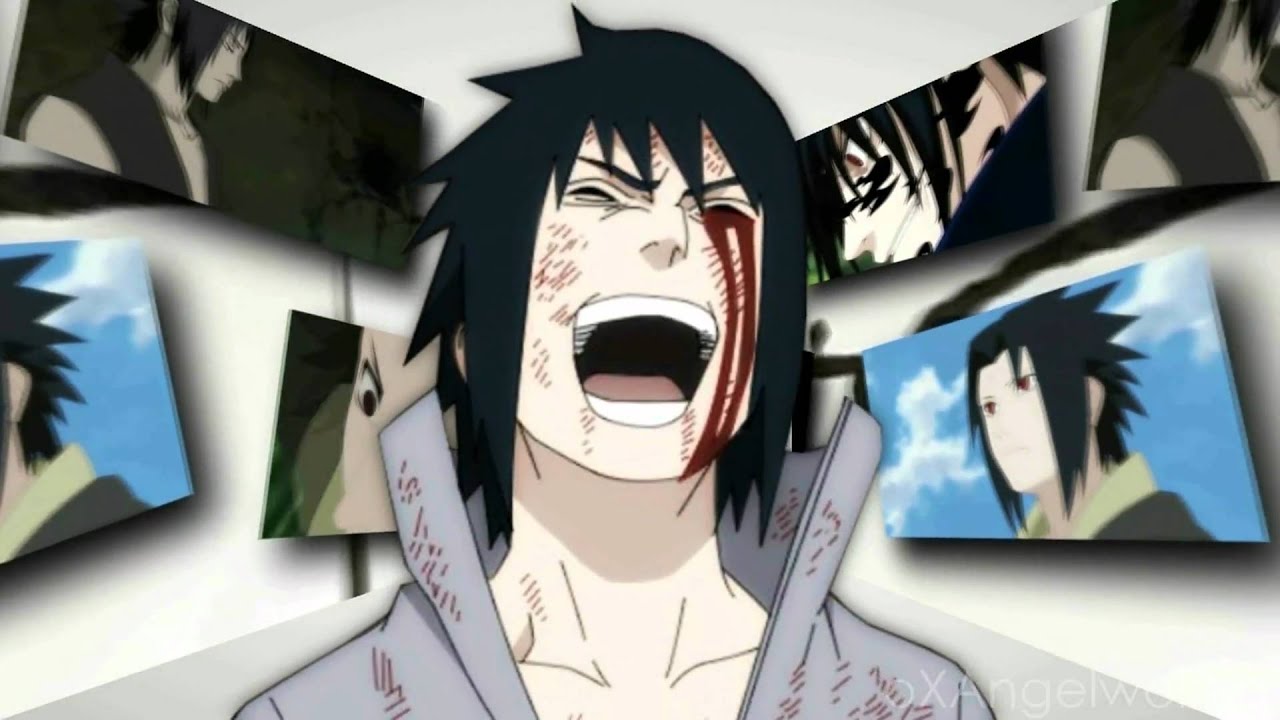 Uchiha Sasuke~Don't Stop [Full]