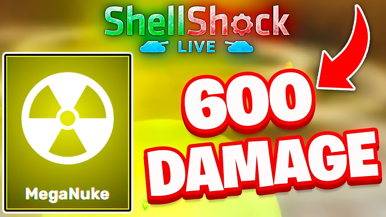 600 Damage MEGA NUKE In Shellshock Live