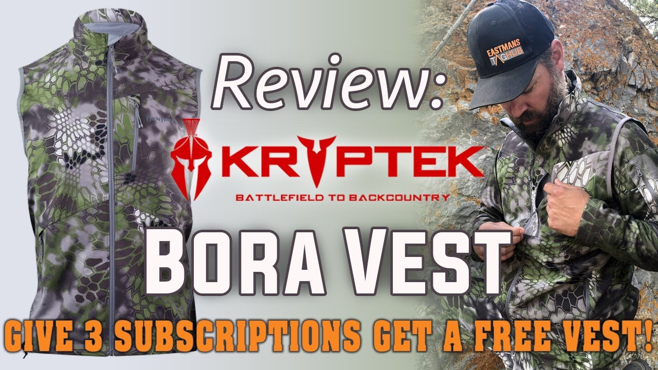 Kryptek Bora Vest Review - High Country Hunting Field Test