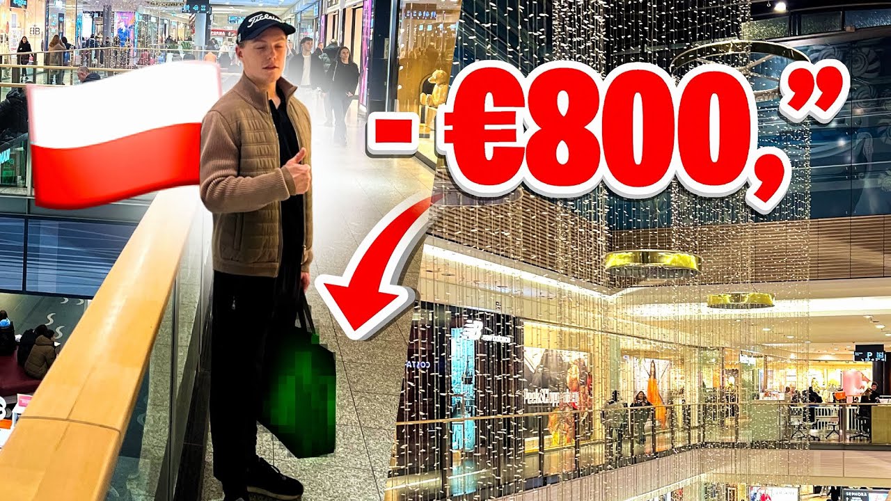 Zo Goedkoop is polen! & Shoppen in polen.... #vlog256