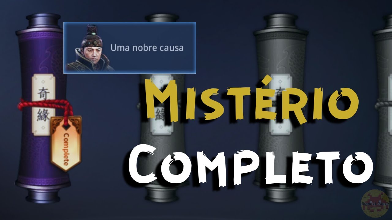 Mistério Uma Nobre Causa Limpar a Rua Secundária MIR4