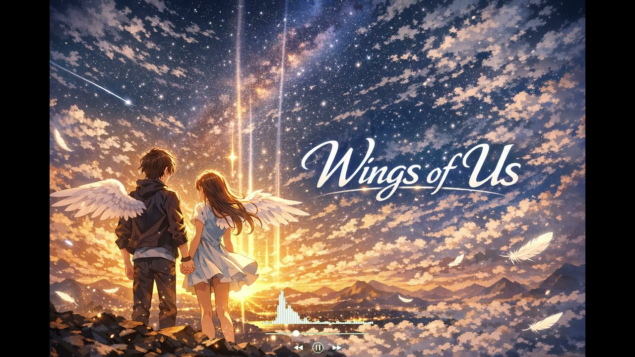 [PlayList Pop Ballad][잔향소] 🎵Wings of Us🎵 애니OST 수록곡 같은 느낌으로 만든 팝 발라드곡