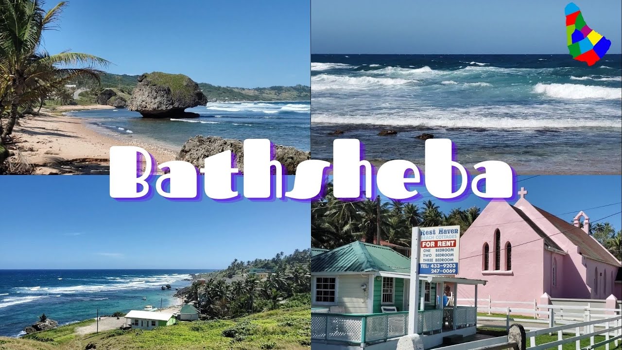 Bathsheba is a small community of fisher folk, a surfer's delight, and  an ideal place for a picnic.